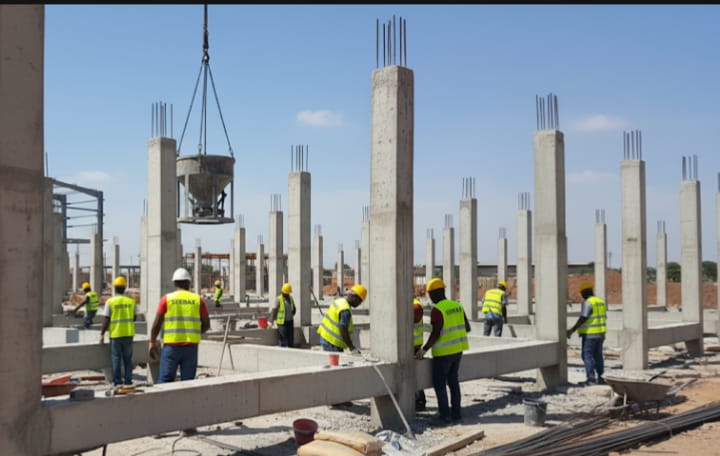 Construction bâtiment